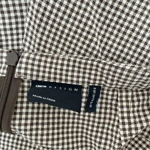 ASOS Design Plaid Mini Skort